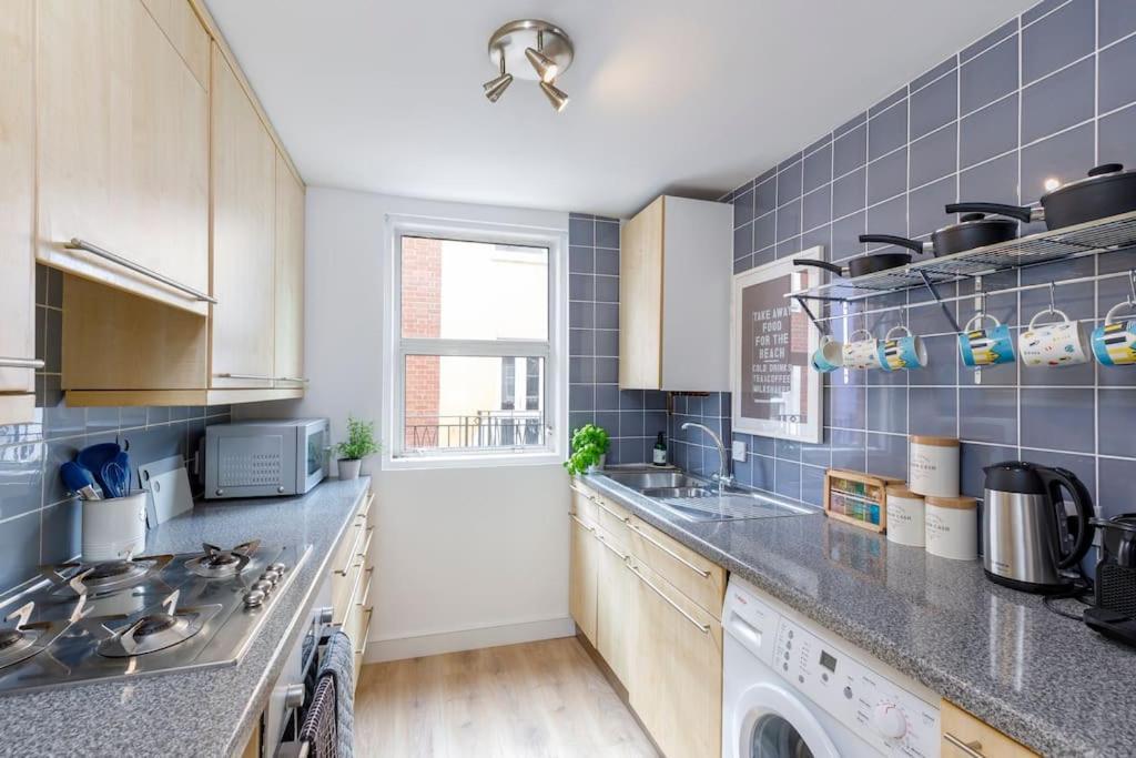 Apartament Birch South Lanes - Super 2 Bed Duplex With South Terrace Okręg wyborczy Hove Zewnętrze zdjęcie