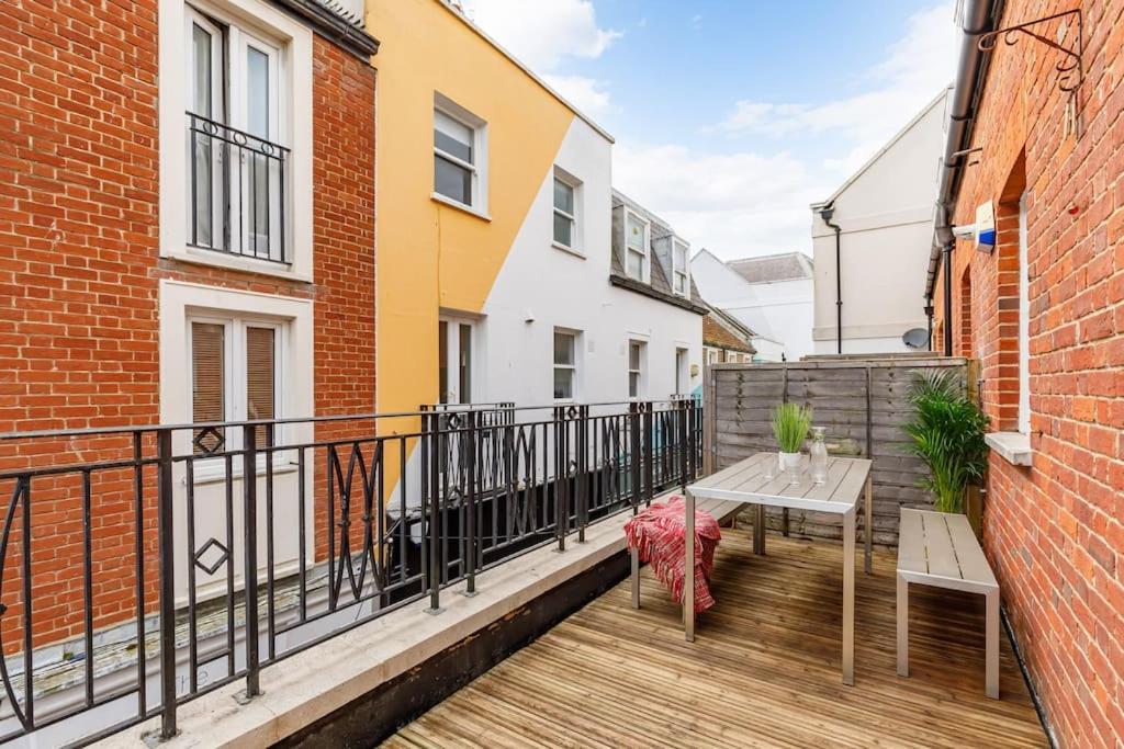 Apartament Birch South Lanes - Super 2 Bed Duplex With South Terrace Okręg wyborczy Hove Zewnętrze zdjęcie